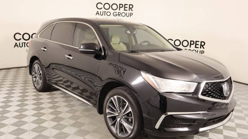 2019 Acura MDX Technology Package — SUV — 82,220 mi — Shawnee, OK