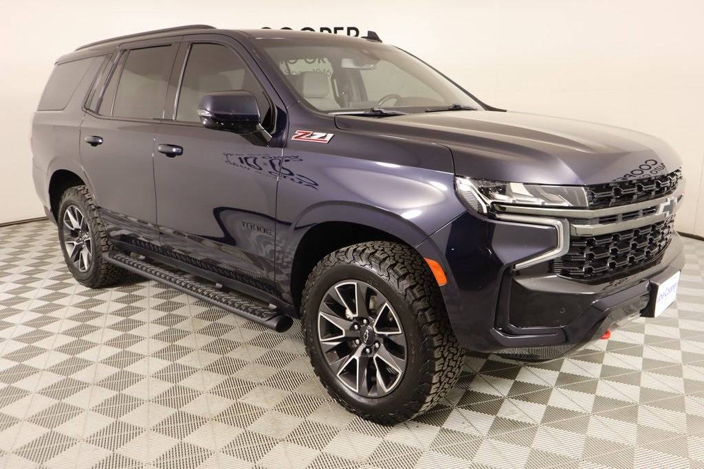 2021 Chevrolet Tahoe Z71 — SUV — 76,597 mi — Shawnee, OK