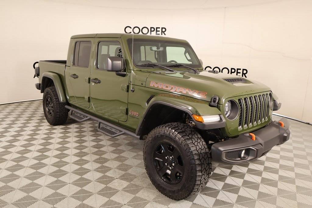 2023 Jeep Gladiator Mojave — Pickup Truck — 35,431 mi — Shawnee, OK