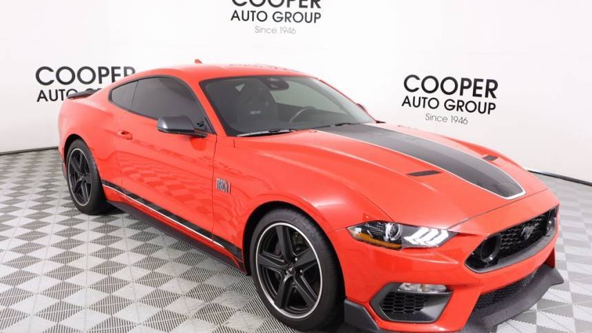 2021 Ford Mustang Mach 1 — Coupe — 6,498 mi — Shawnee, OK