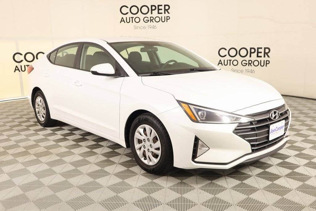 2019 Hyundai Elantra SE — Sedan — 94,024 mi — Shawnee, OK