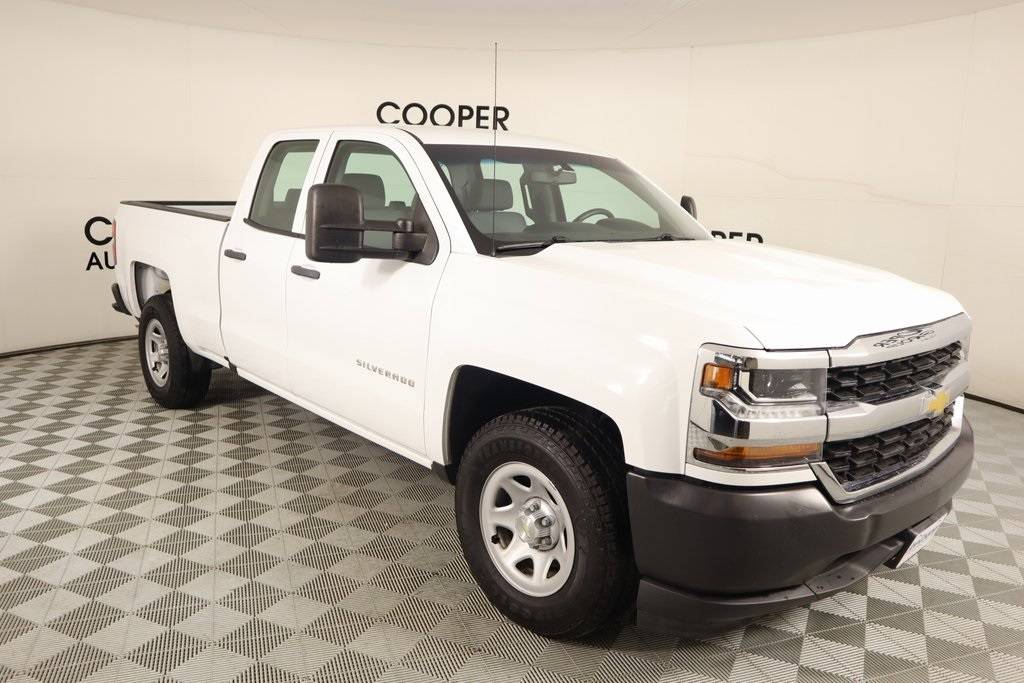 2017 Chevrolet Silverado 1500 WT — Pickup Truck — 53,967 mi — Shawnee, OK