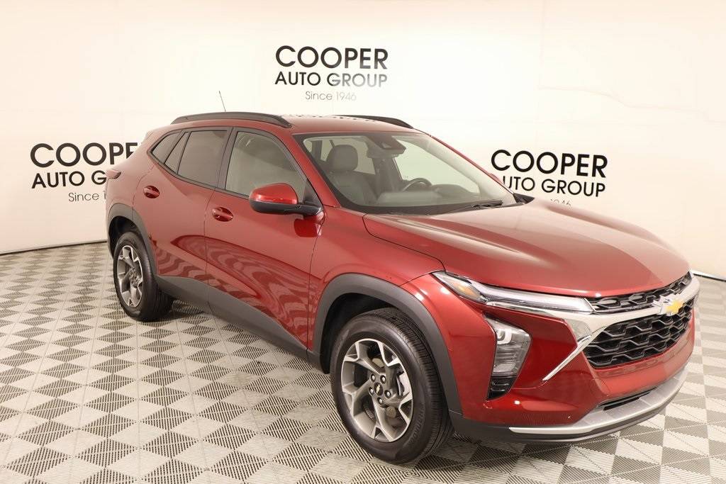2024 Chevrolet Trax LT — SUV — 10,782 mi — Shawnee, OK