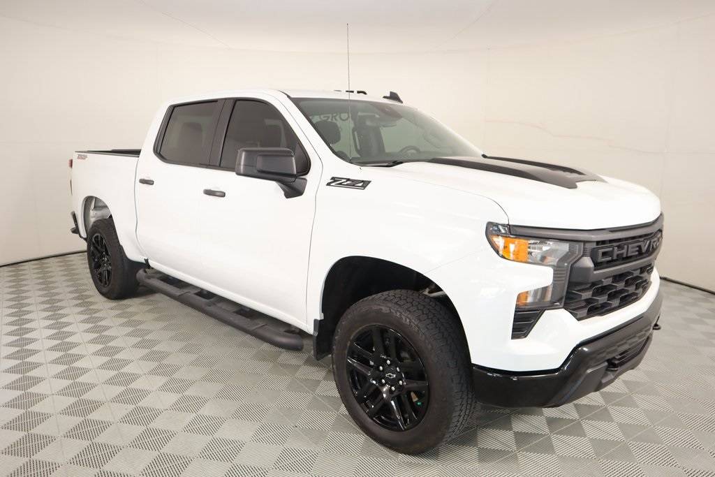 2024 Chevrolet Silverado 1500 Custom Trail Boss — Pickup Truck — 40,100 mi — Shawnee, OK
