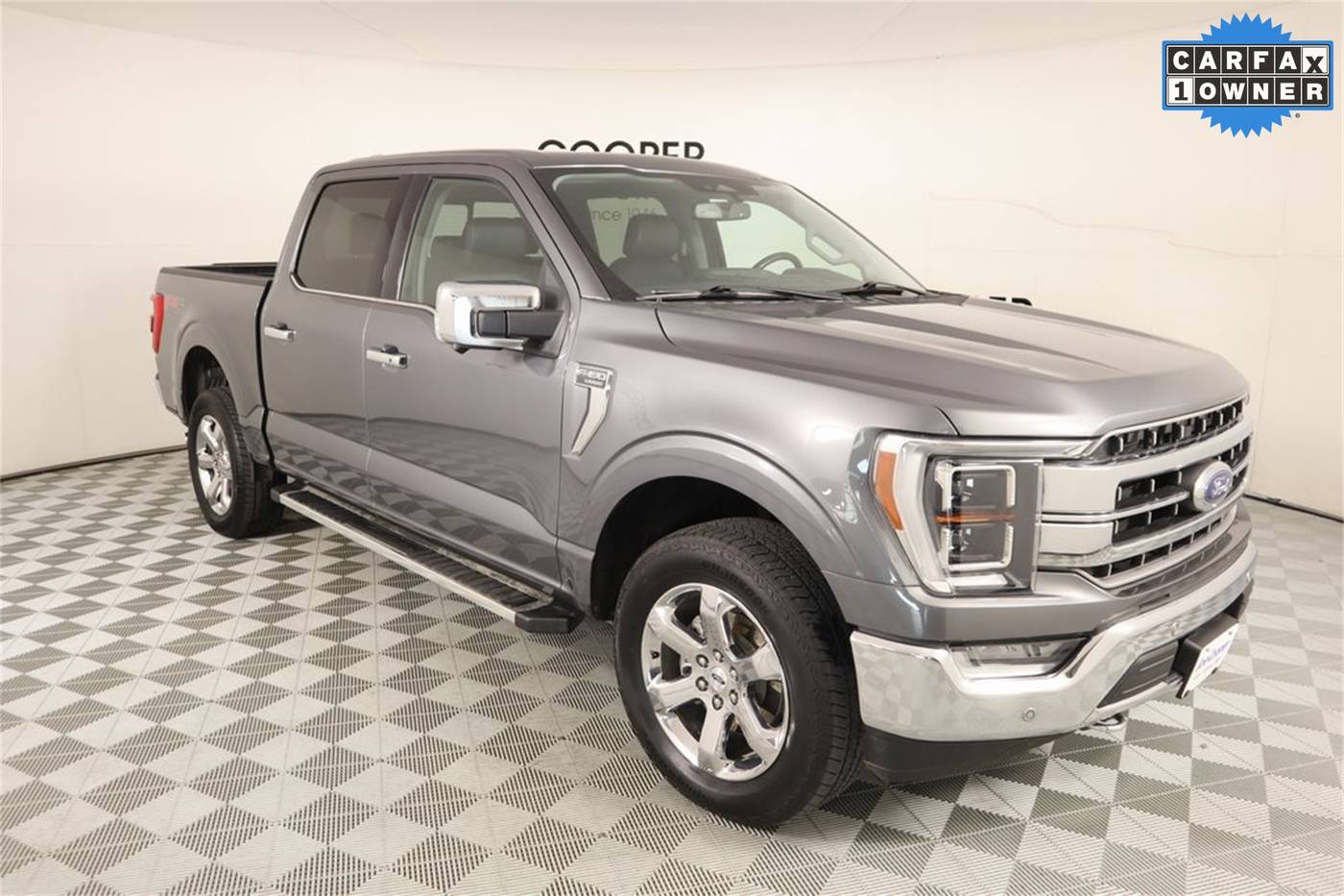 2022 Ford F-150 Lariat — Pickup Truck — 108,399 mi — Shawnee, OK