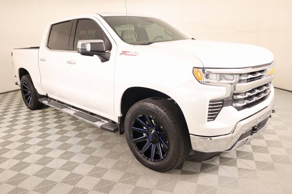 2024 Chevrolet Silverado 1500 LTZ — Pickup Truck — 36,796 mi — Shawnee, OK