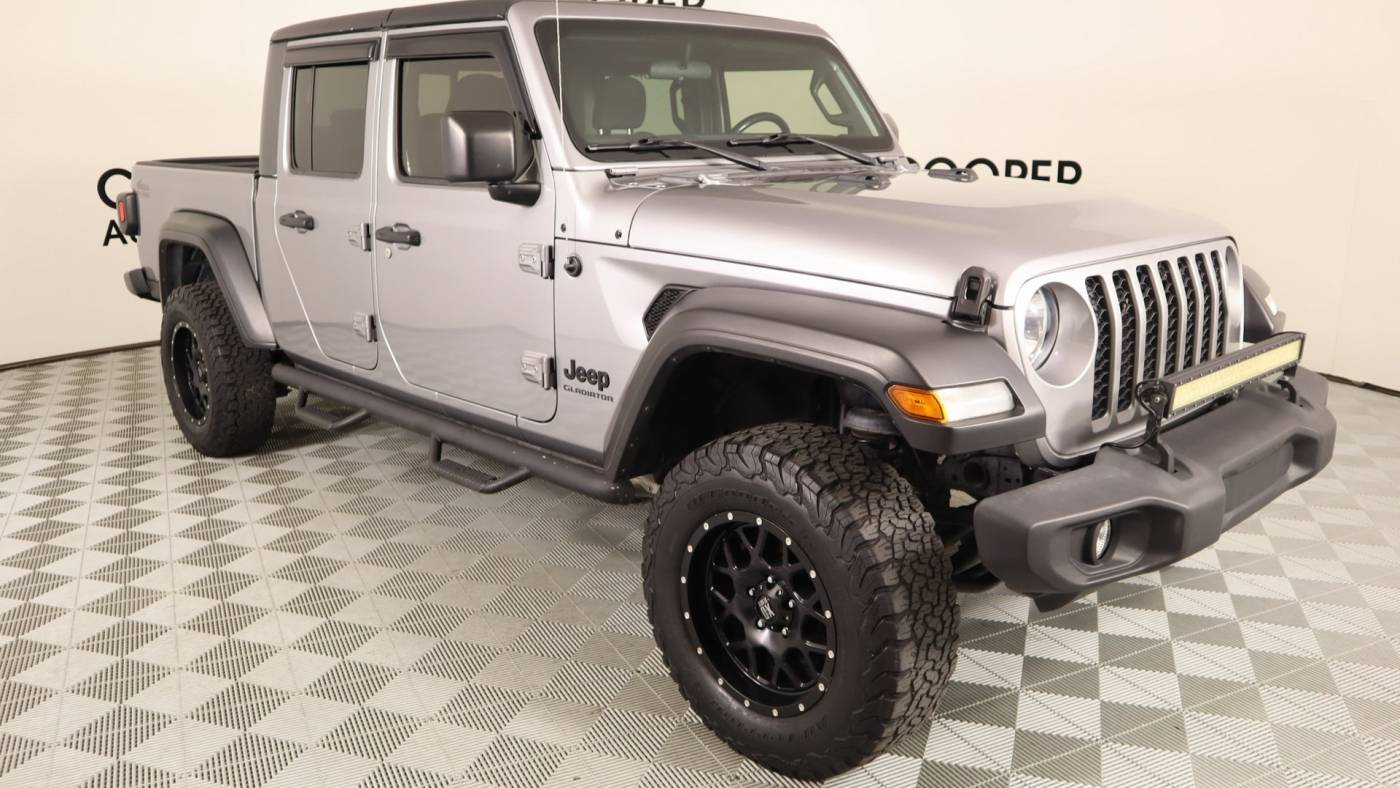 2020 Jeep Gladiator Sport S — Pickup Truck — 72,250 mi — Shawnee, OK