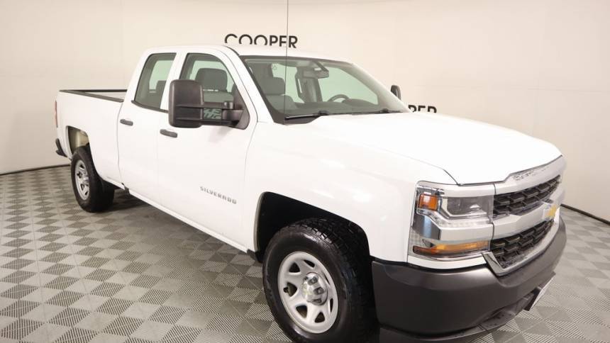 2017 Chevrolet Silverado 1500 WT — Pickup Truck — 62,050 mi — Shawnee, OK