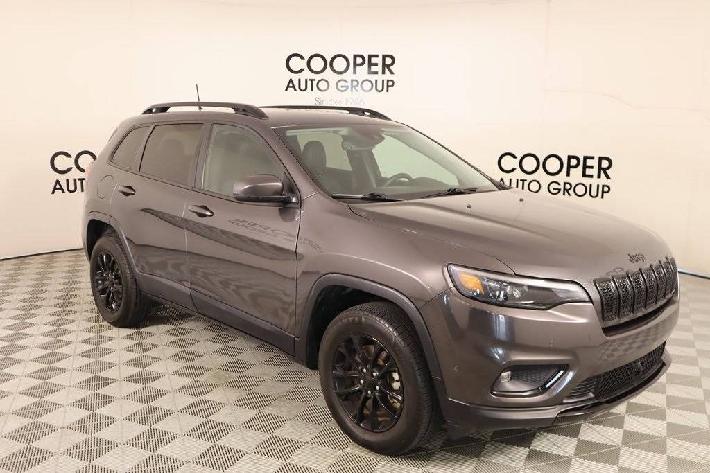 2023 Jeep Cherokee Altitude Lux — SUV — 43,989 mi — Shawnee, OK