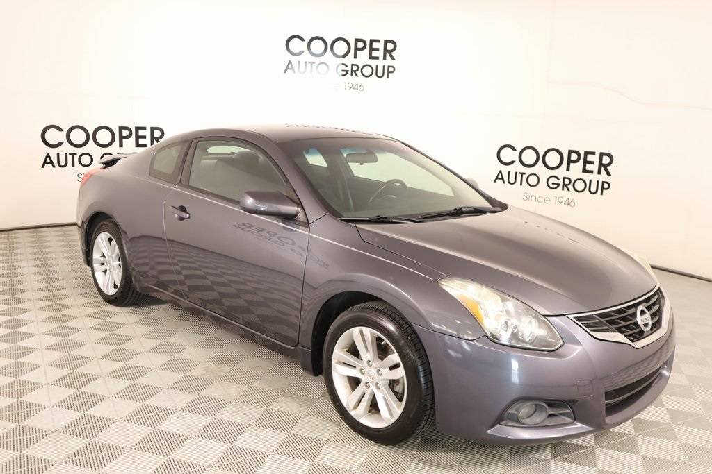 2013 Nissan Altima 2.5 S — Coupe — 73,725 mi — Shawnee, OK