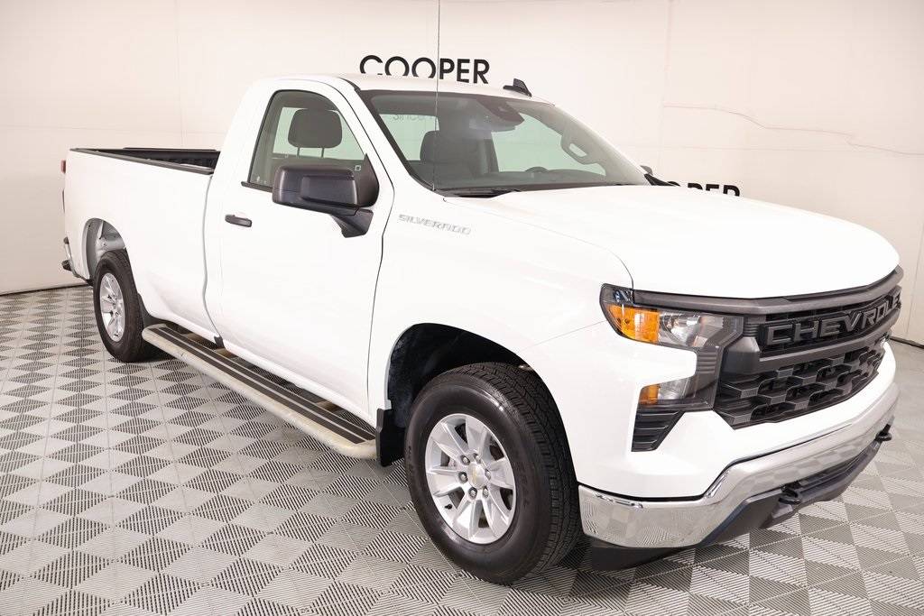 2024 Chevrolet Silverado 1500 WT — Pickup Truck — 21,223 mi — Shawnee, OK