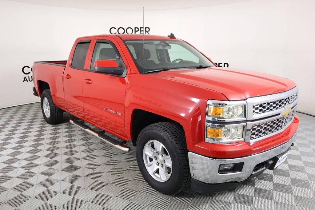 2015 Chevrolet Silverado 1500 LT — Pickup Truck — 114,219 mi — Shawnee, OK