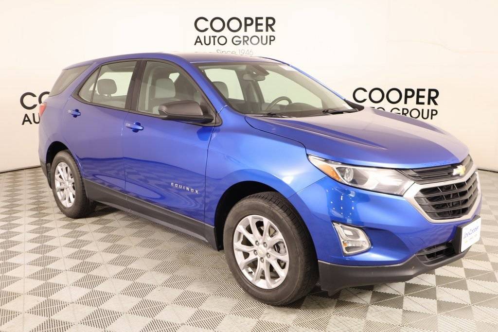 2019 Chevrolet Equinox LS — SUV — 72,228 mi — Shawnee, OK