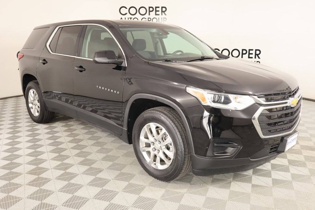 2021 Chevrolet Traverse LS — SUV — 32,541 mi — Shawnee, OK