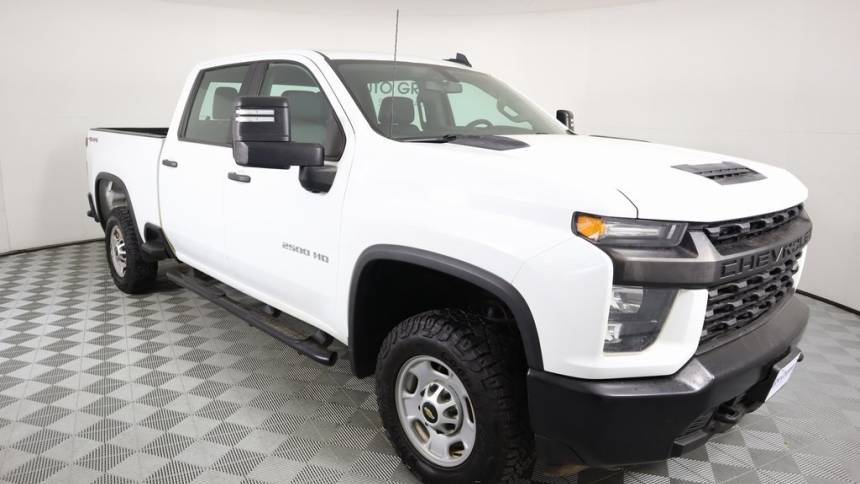2020 Chevrolet Silverado 2500HD WT — Pickup Truck — 88,402 mi — Shawnee, OK