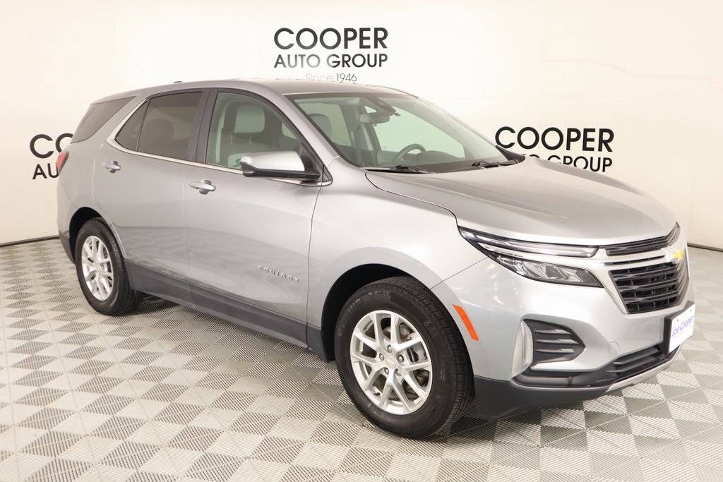2023 Chevrolet Equinox LT — SUV — 55,234 mi — Shawnee, OK