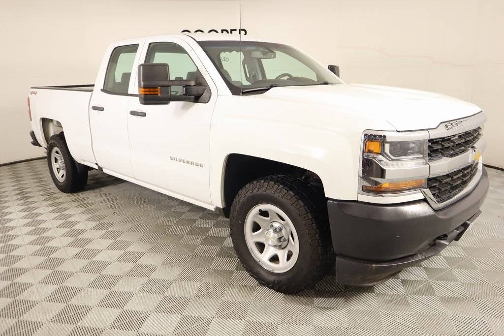 2017 Chevrolet Silverado 1500 WT — Pickup Truck — 59,062 mi — Shawnee, OK