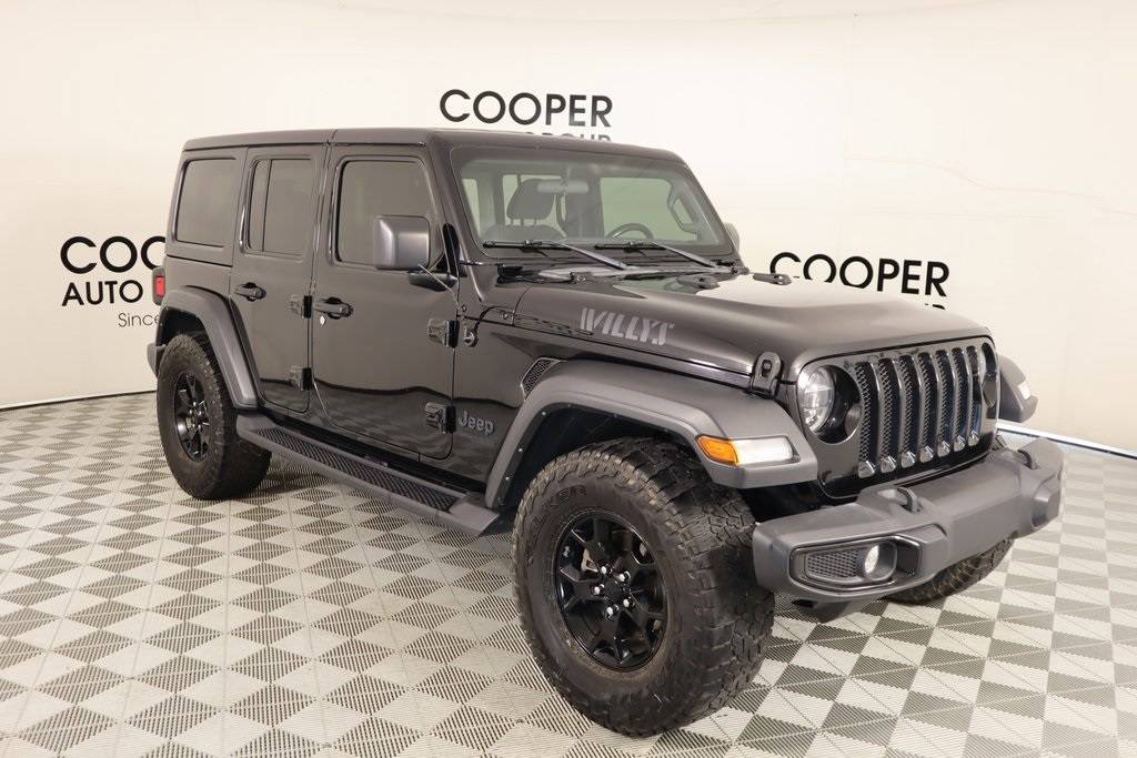 2021 Jeep Wrangler Willys — SUV — 106,410 mi — Shawnee, OK