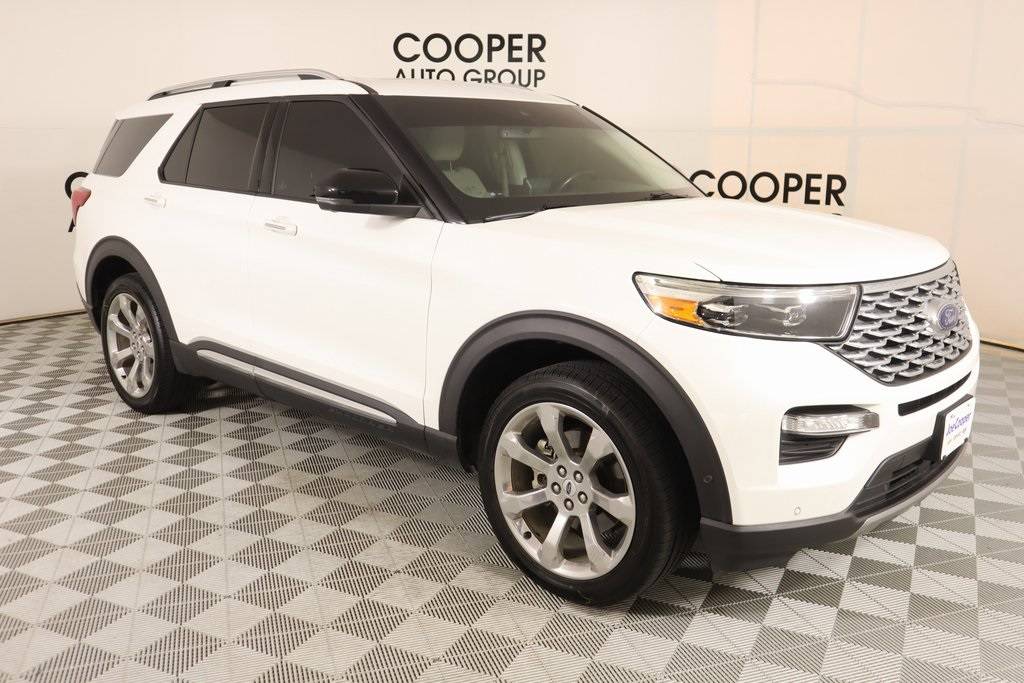 2020 Ford Explorer Platinum — SUV — 96,186 mi — Shawnee, OK