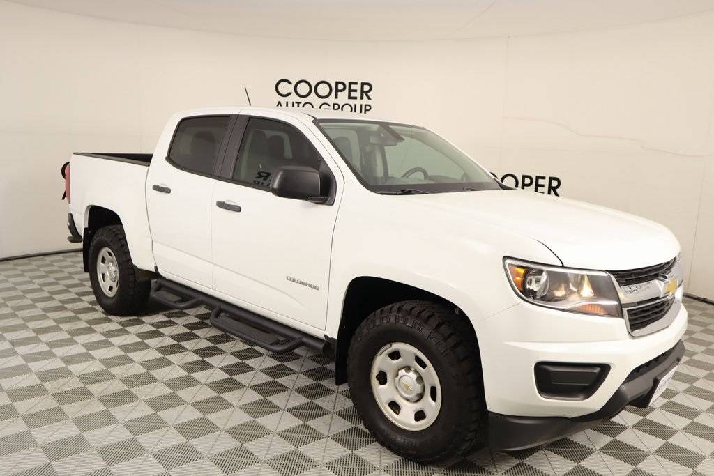 2020 Chevrolet Colorado WT — Pickup Truck — 76,657 mi — Shawnee, OK