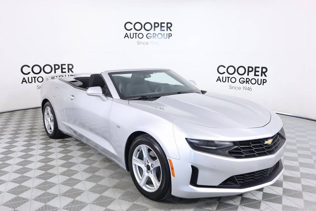 2019 Chevrolet Camaro 1LT — Convertible — 82,070 mi — Shawnee, OK