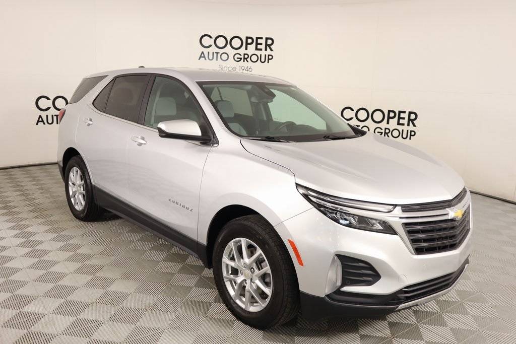 2022 Chevrolet Equinox LT — SUV — 39,895 mi — Shawnee, OK