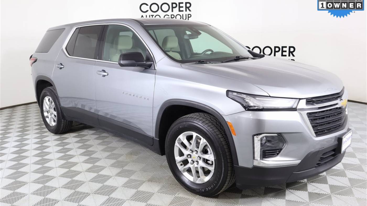 2023 Chevrolet Traverse LS — SUV — 60,169 mi — Shawnee, OK