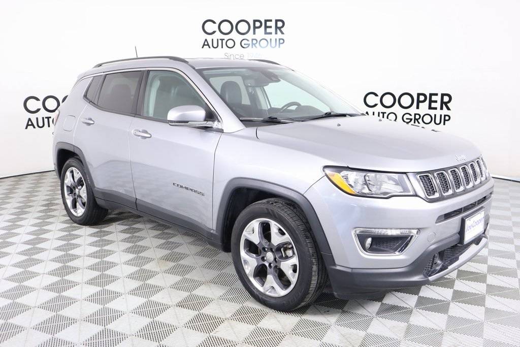 2021 Jeep Compass Limited — SUV — 87,328 mi — Shawnee, OK