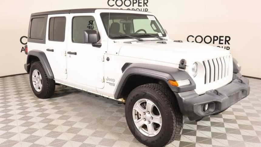 2020 Jeep Wrangler Sport S — SUV — 60,463 mi — Shawnee, OK