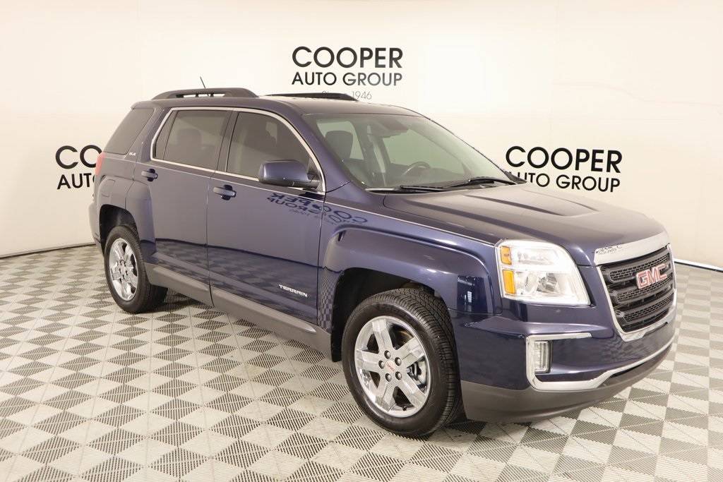 2017 GMC Terrain SLE-2 — SUV — 36,351 mi — Shawnee, OK