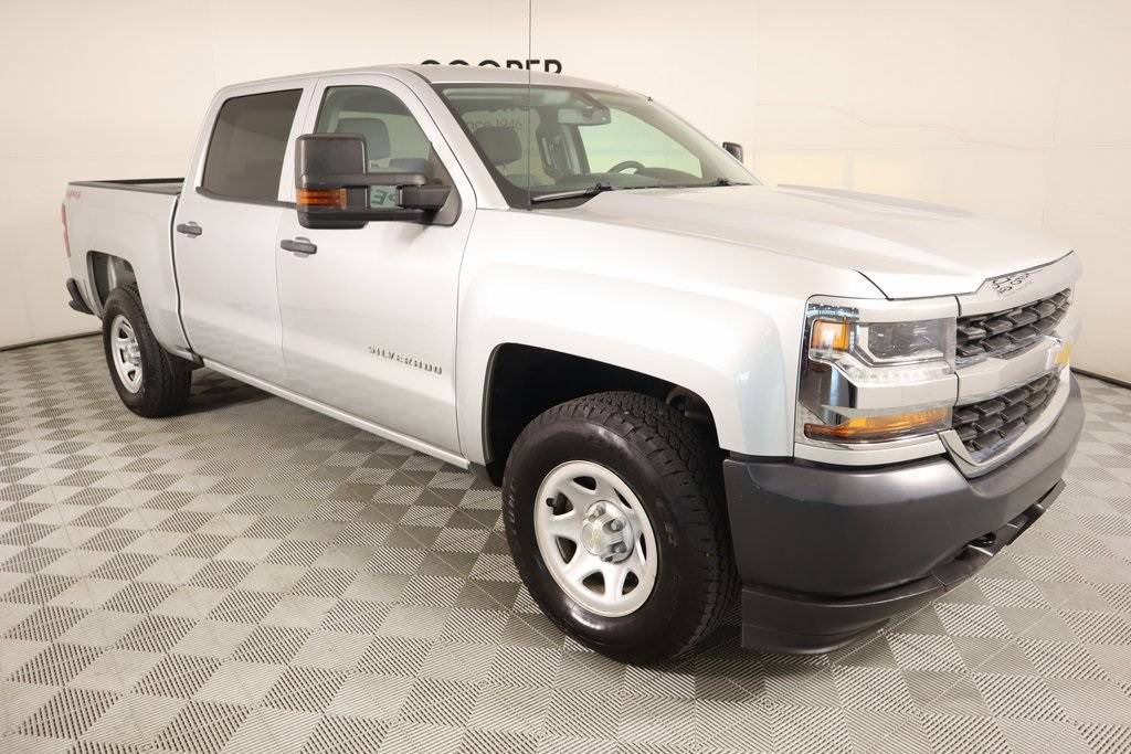 2016 Chevrolet Silverado 1500 WT — Pickup Truck — 48,076 mi — Shawnee, OK
