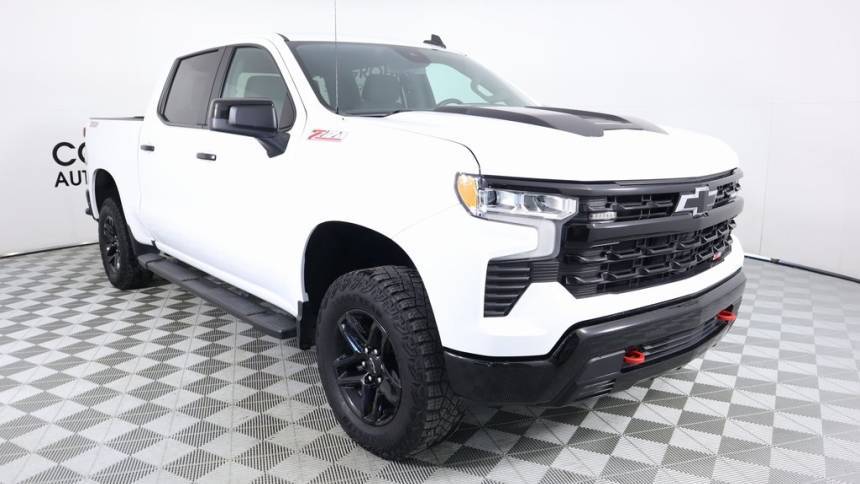 2023 Chevrolet Silverado 1500 LT Trail Boss — Pickup Truck — 57,240 mi — Shawnee, OK