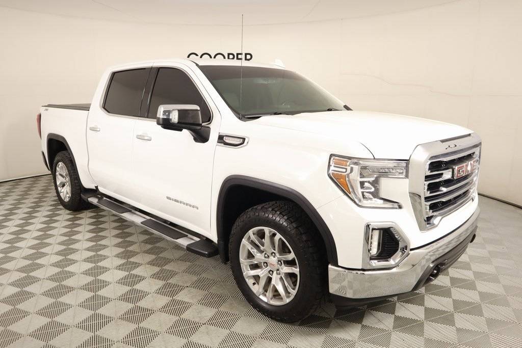 2021 GMC Sierra 1500 SLT — Pickup Truck — 91,045 mi — Shawnee, OK