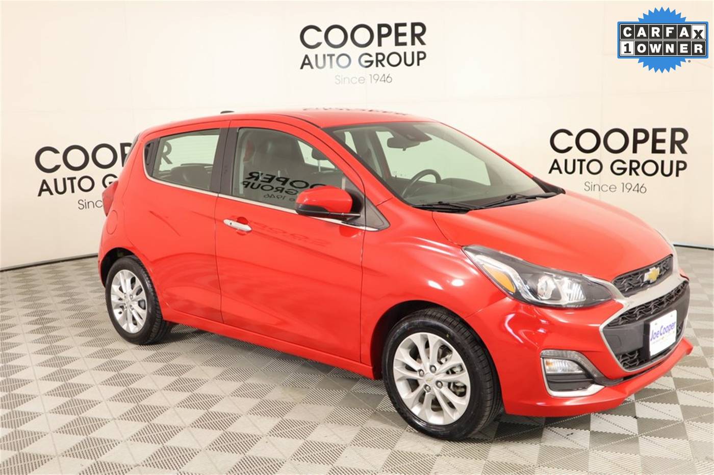 2021 Chevrolet Spark 2LT — Hatchback — 48,998 mi — Shawnee, OK