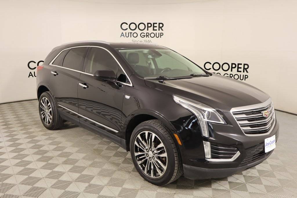 2017 Cadillac XT5 Luxury — SUV — 95,820 mi — Shawnee, OK