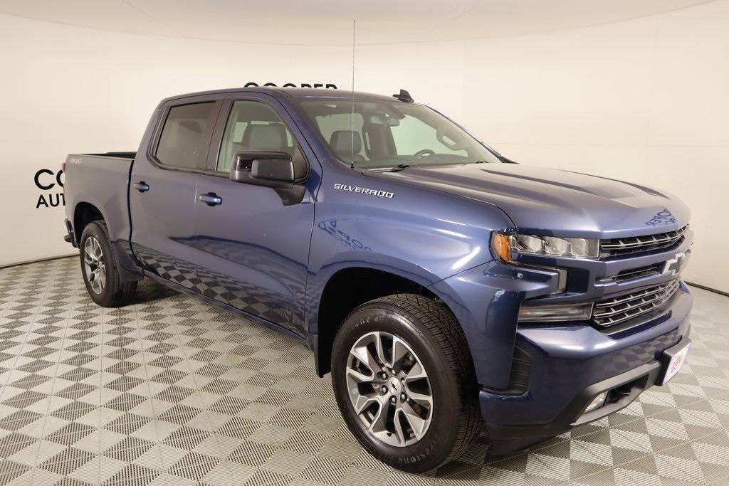 2021 Chevrolet Silverado 1500 RST — Pickup Truck — 72,690 mi — Shawnee, OK