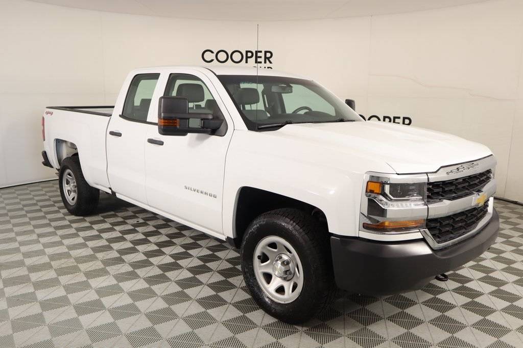 2017 Chevrolet Silverado 1500 WT — Pickup Truck — 60,087 mi — Shawnee, OK