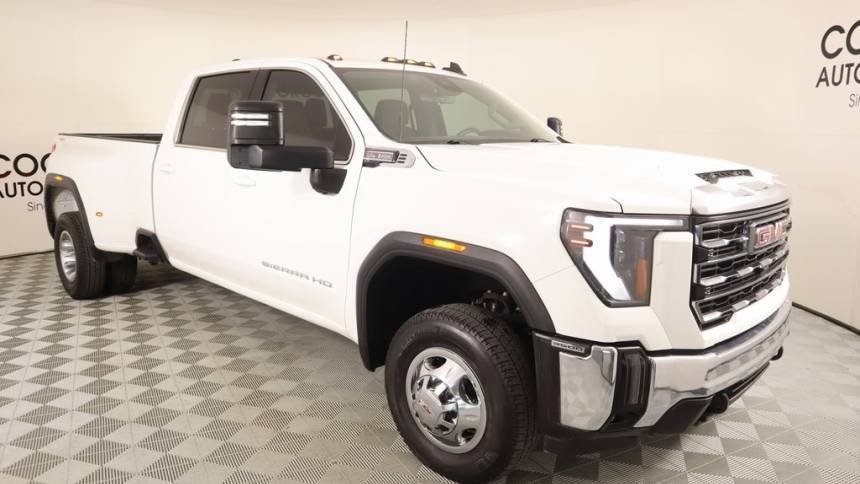 2024 GMC Sierra 3500HD SLE — Pickup Truck — 25,879 mi — Shawnee, OK