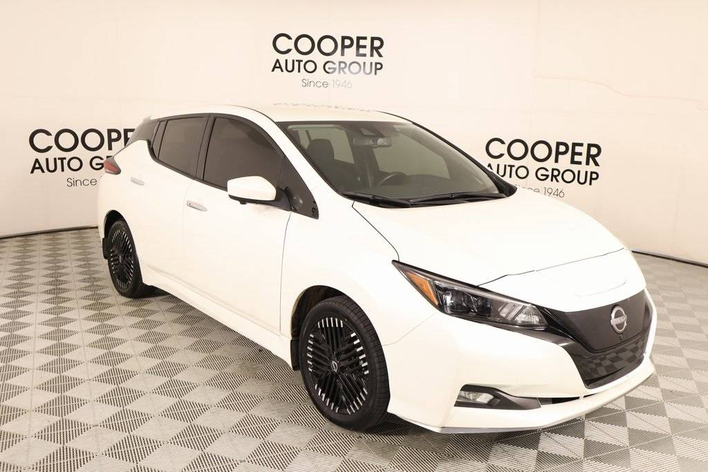 2023 Nissan LEAF SV PLUS — Hatchback — 66,709 mi — Shawnee, OK