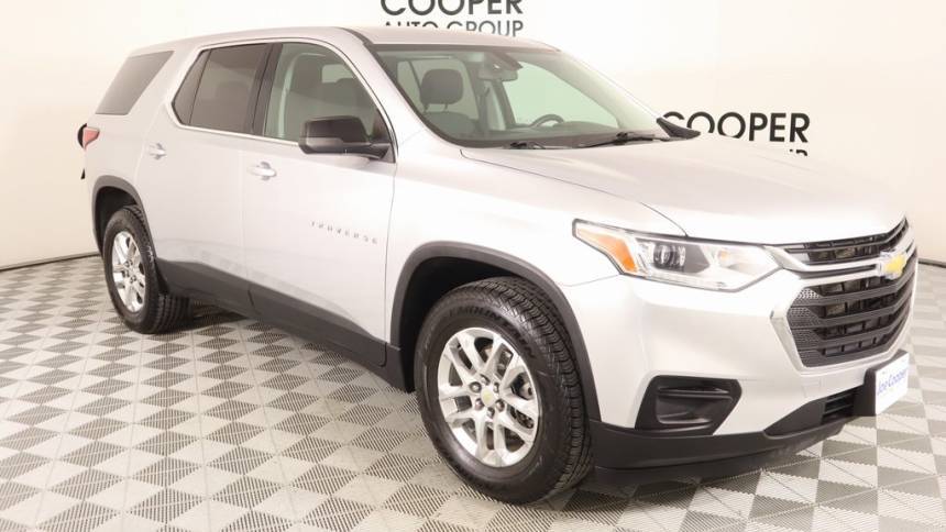 2021 Chevrolet Traverse LS — SUV — 72,018 mi — Shawnee, OK