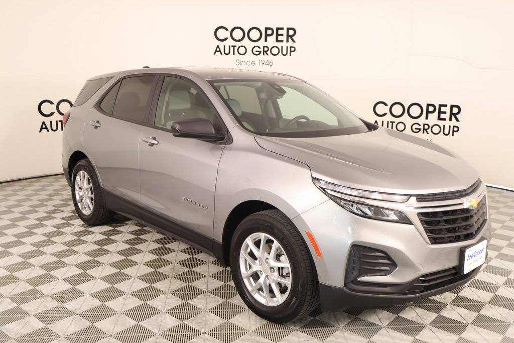 2024 Chevrolet Equinox LS — SUV — 32,517 mi — Shawnee, OK