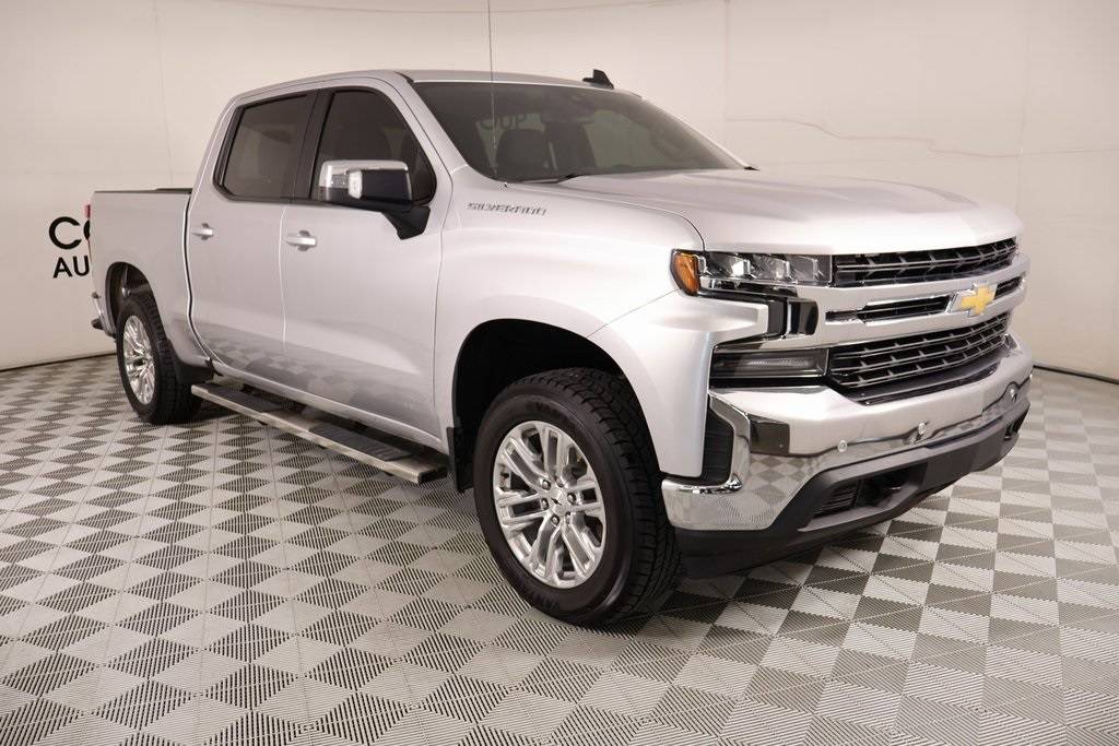 2019 Chevrolet Silverado 1500 LT — Pickup Truck — 124,524 mi — Shawnee, OK