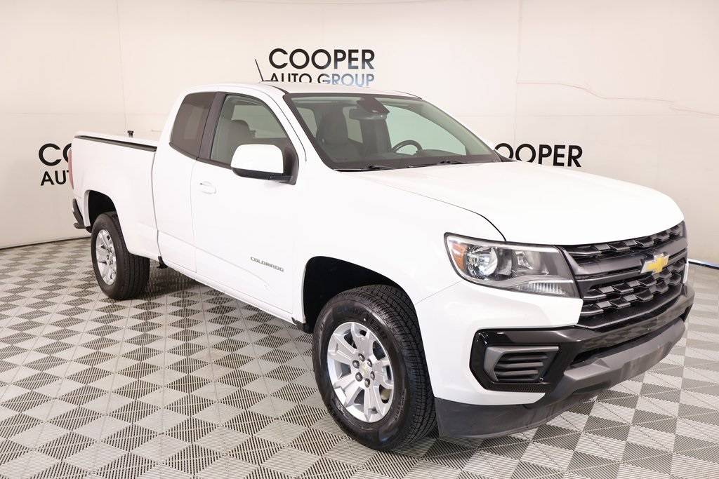 2022 Chevrolet Colorado LT — Pickup Truck — 52,479 mi — Shawnee, OK