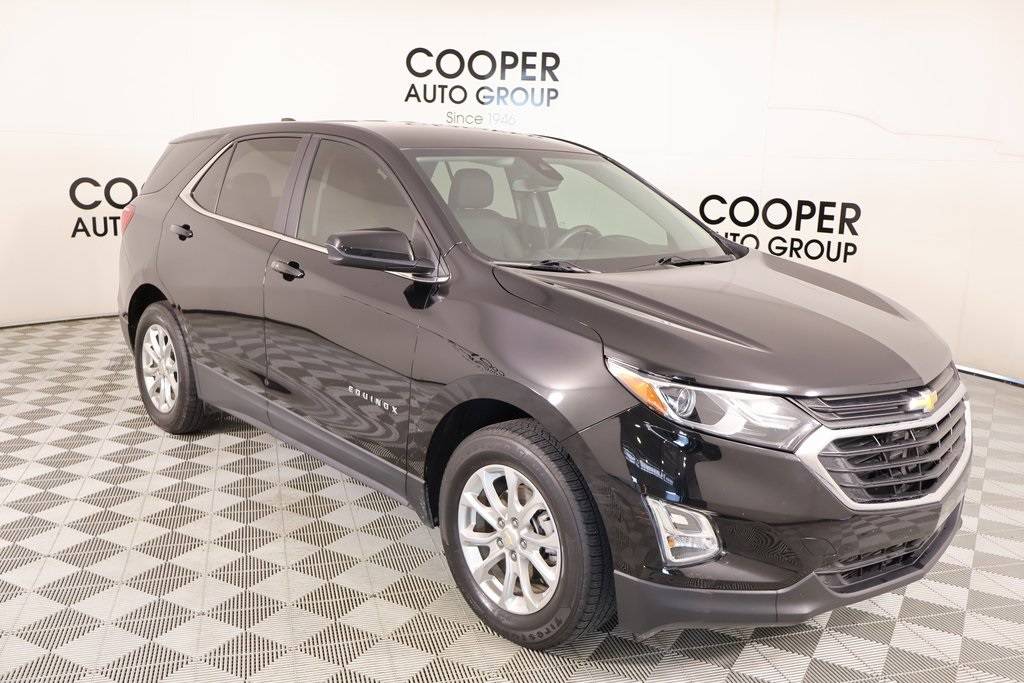 2021 Chevrolet Equinox LT — SUV — 93,218 mi — Shawnee, OK