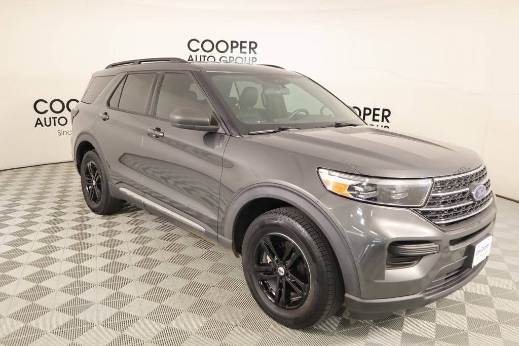 2020 Ford Explorer XLT — SUV — 51,809 mi — Shawnee, OK