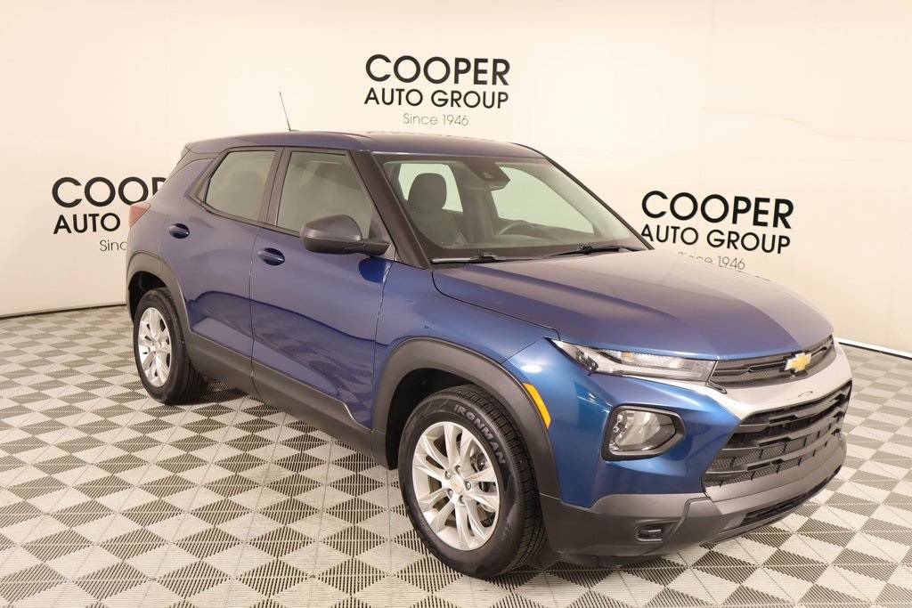 2021 Chevrolet Trailblazer LS — SUV — 72,016 mi — Shawnee, OK