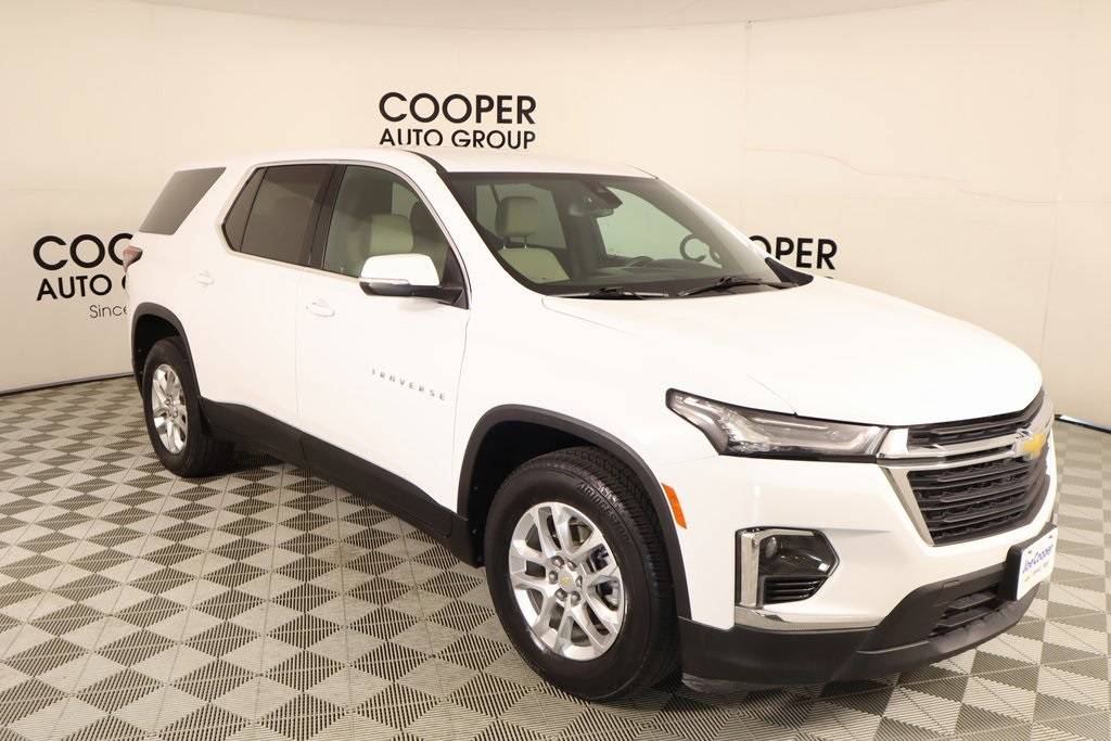 2023 Chevrolet Traverse LS — SUV — 48,481 mi — Shawnee, OK