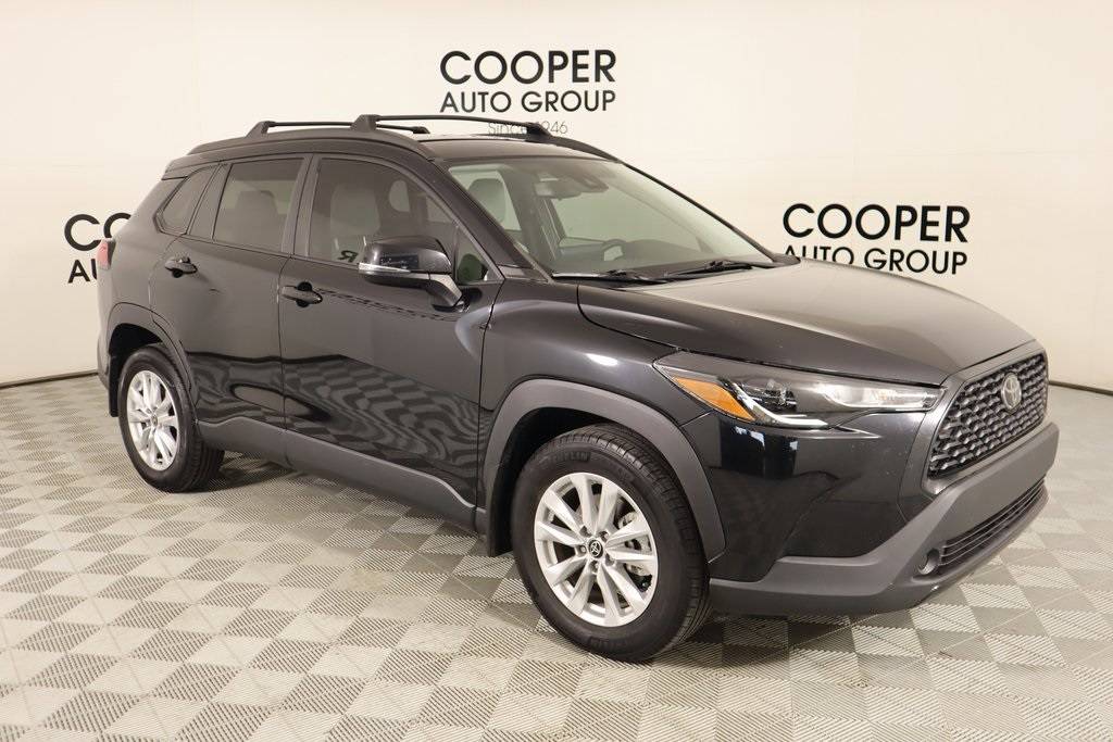 2022 Toyota Corolla Cross LE — SUV — 45,056 mi — Shawnee, OK