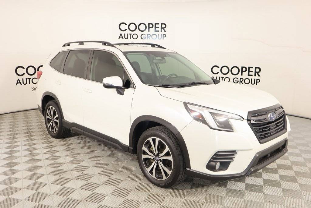2022 Subaru Forester Limited — SUV — 78,944 mi — Shawnee, OK