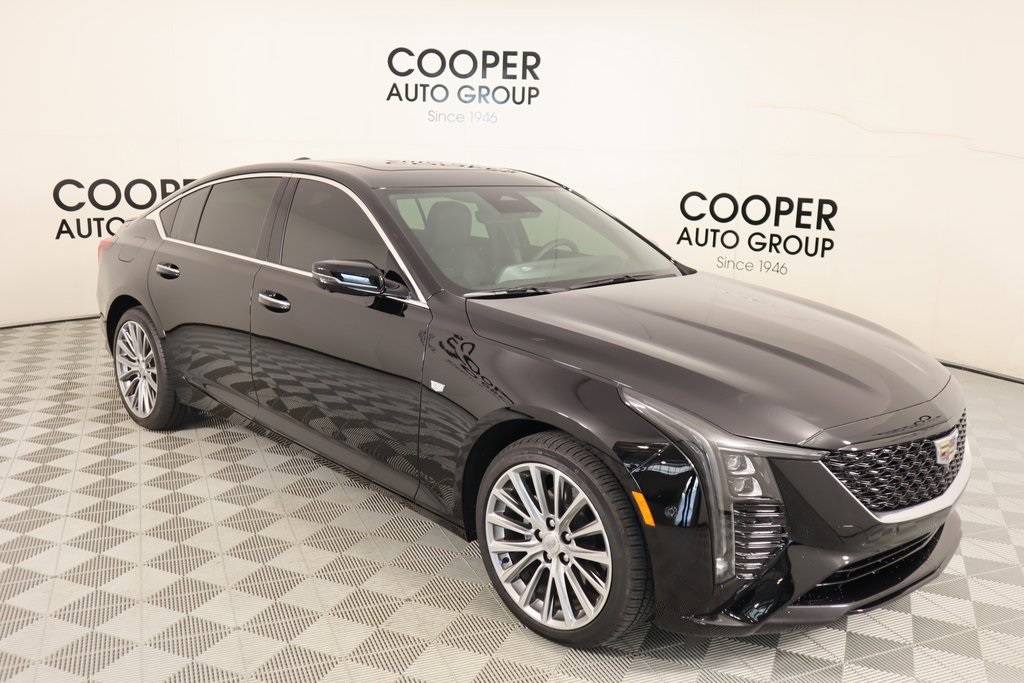 2025 Cadillac CT5 Premium Luxury — Sedan — 8,516 mi — Shawnee, OK